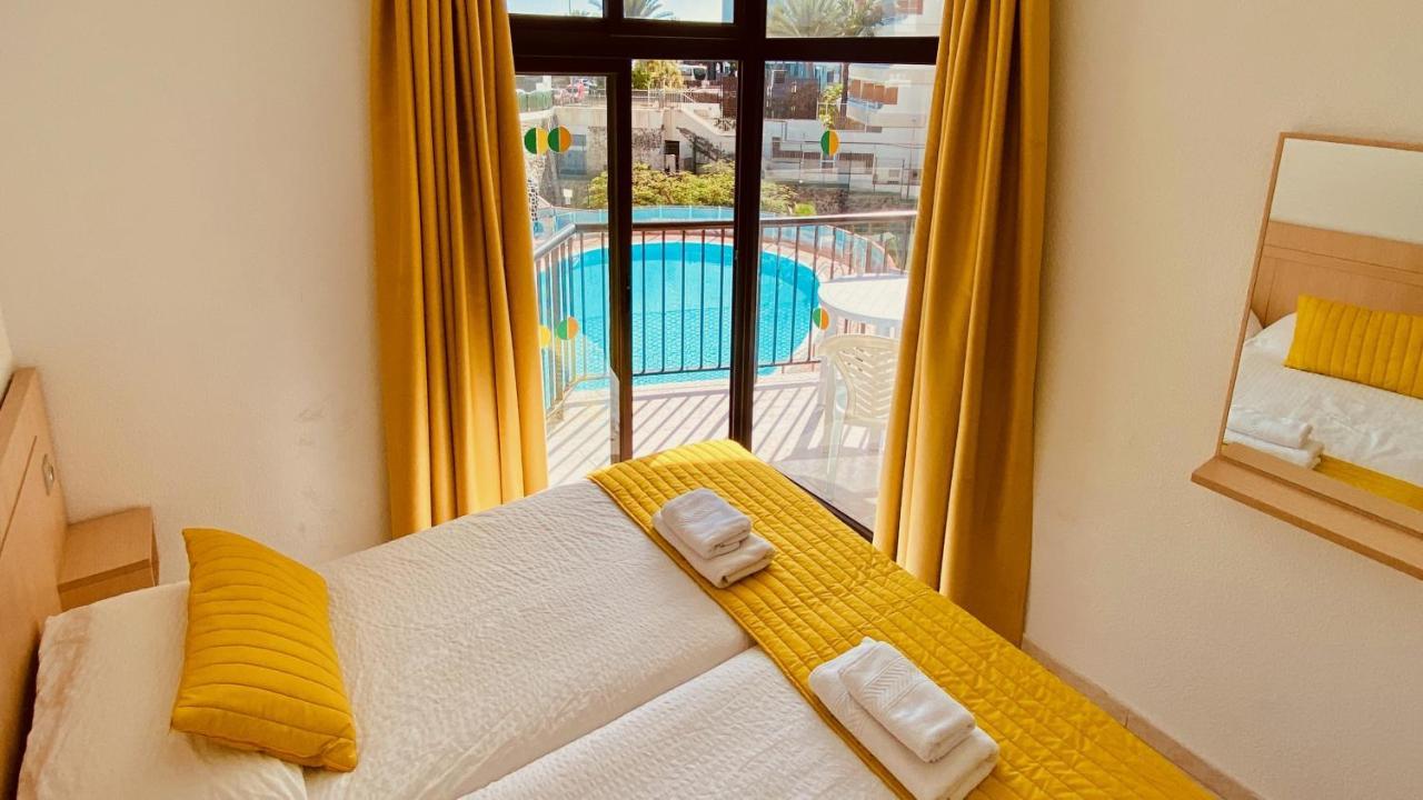 Sunny Apartment Near The Beach Playa del Ingles  Bagian luar foto
