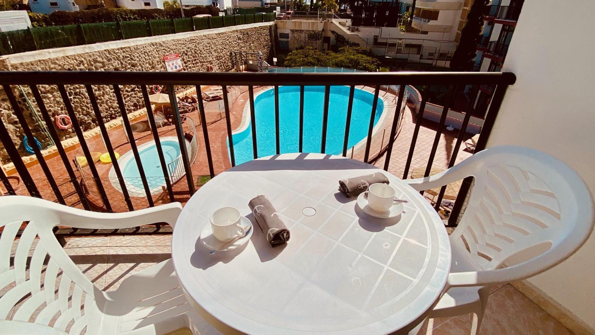 Sunny Apartment Near The Beach Playa del Ingles  Bagian luar foto