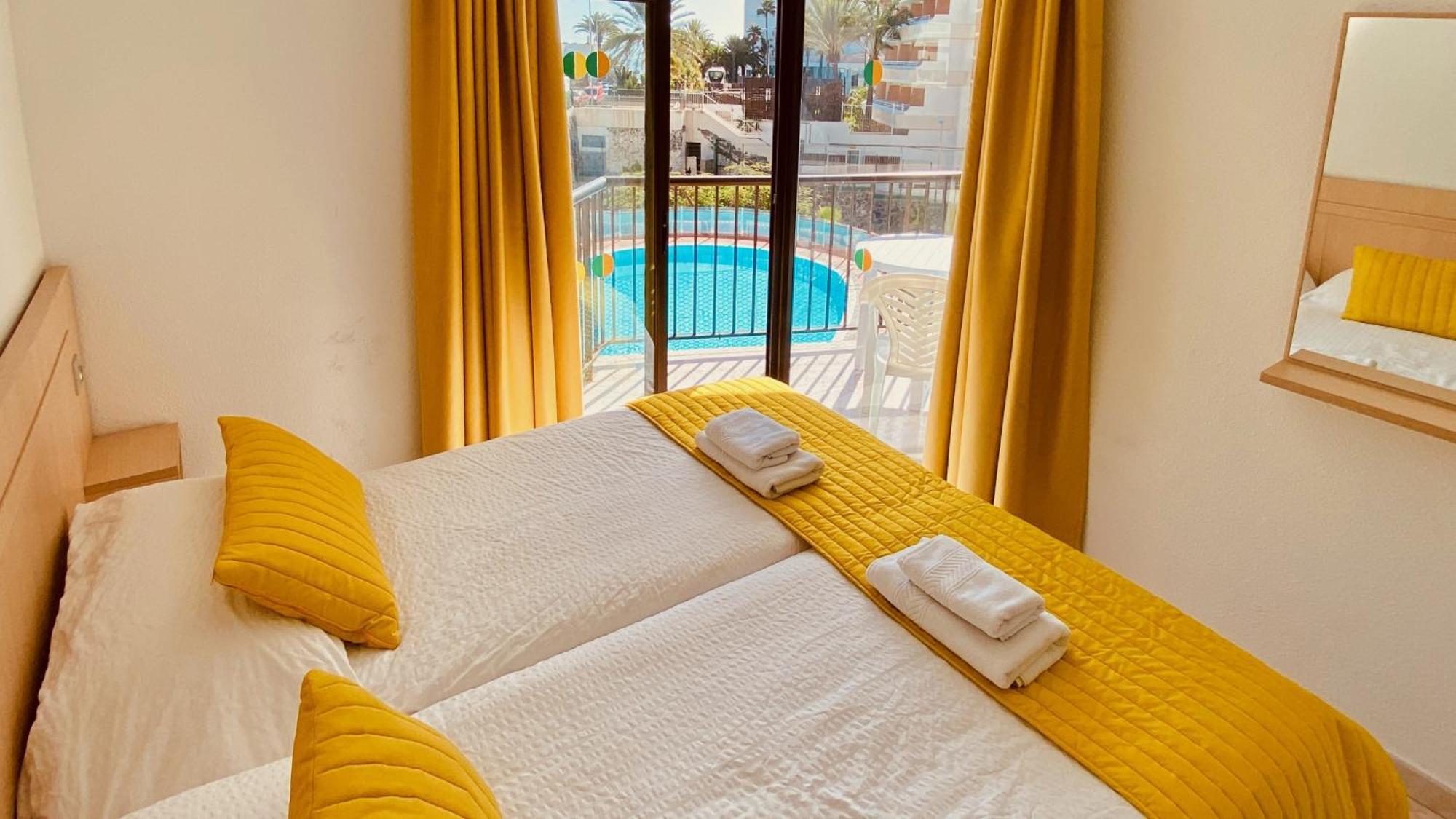 Sunny Apartment Near The Beach Playa del Ingles  Bagian luar foto