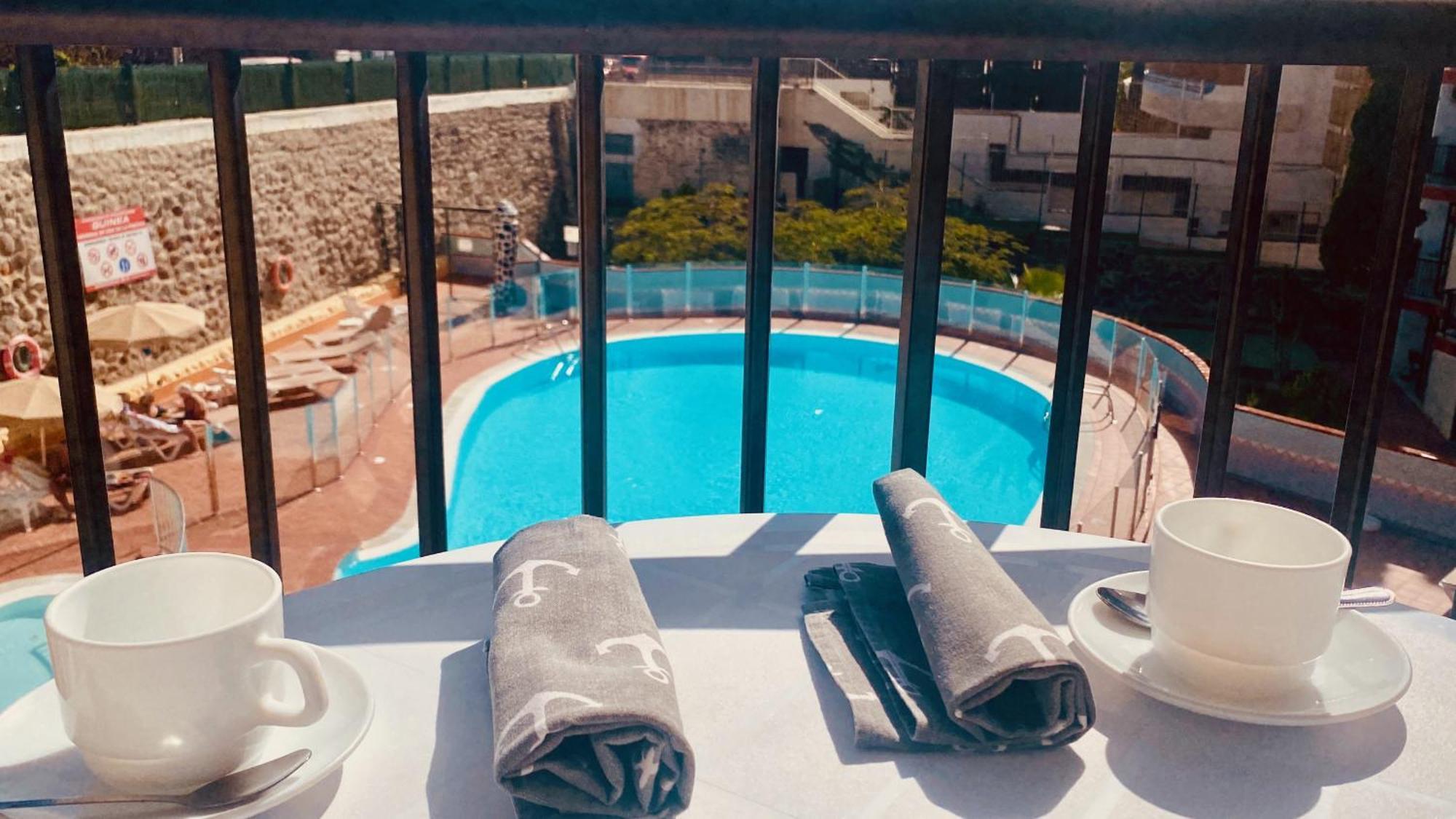 Sunny Apartment Near The Beach Playa del Ingles  Bagian luar foto