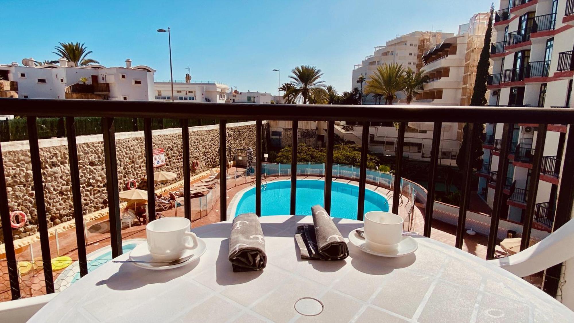 Sunny Apartment Near The Beach Playa del Ingles  Bagian luar foto