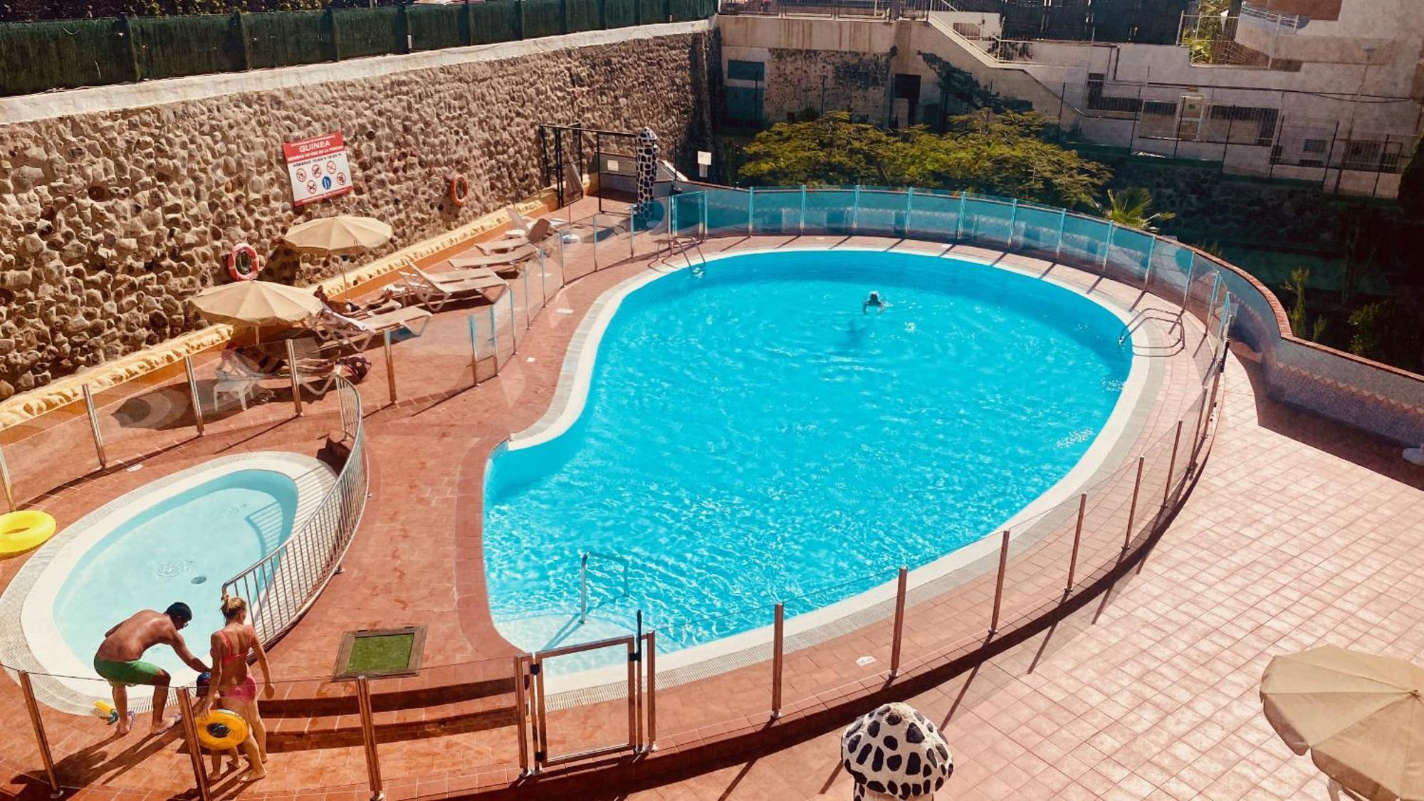 Sunny Apartment Near The Beach Playa del Ingles  Bagian luar foto