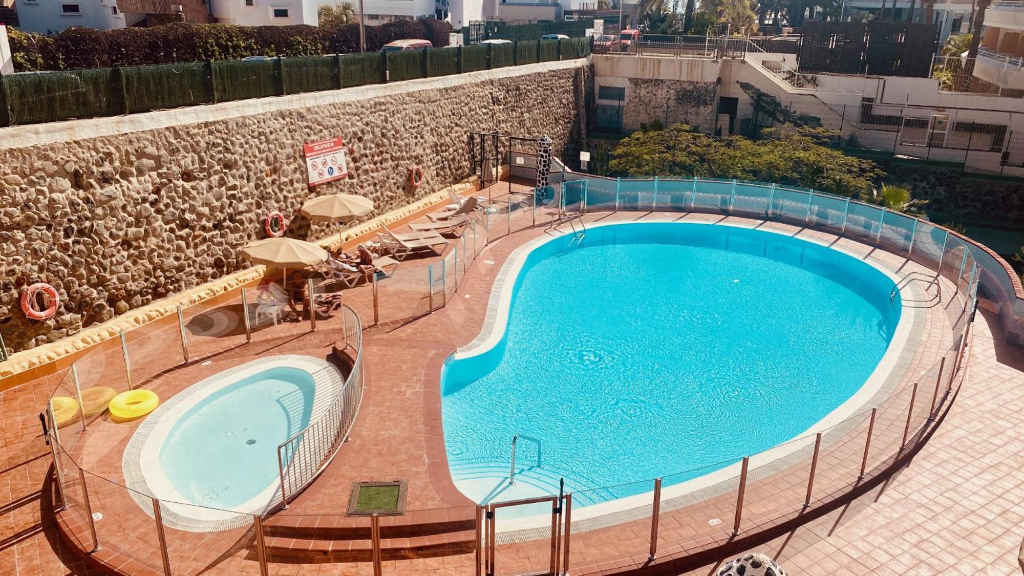 Sunny Apartment Near The Beach Playa del Ingles  Bagian luar foto