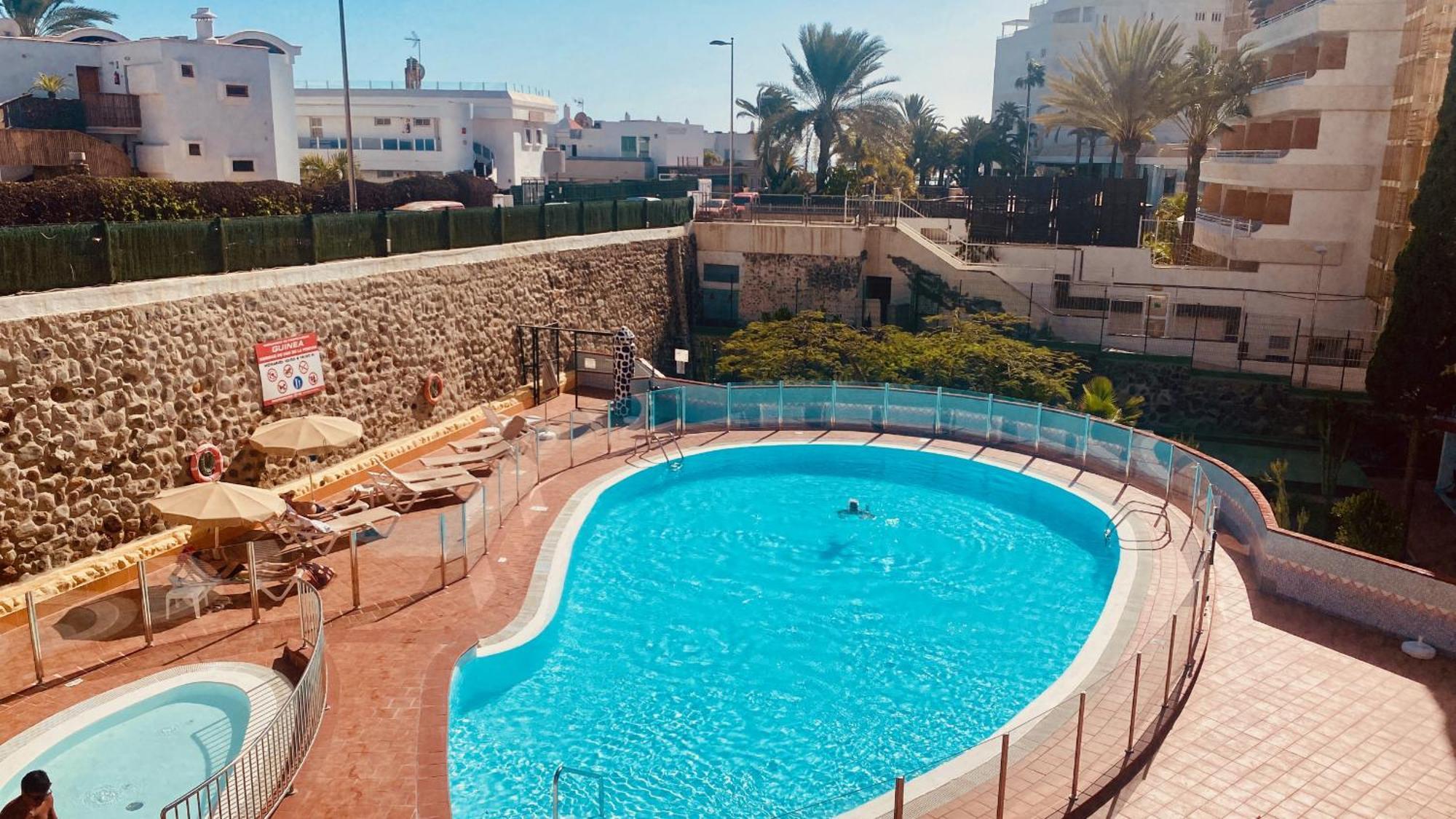 Sunny Apartment Near The Beach Playa del Ingles  Bagian luar foto